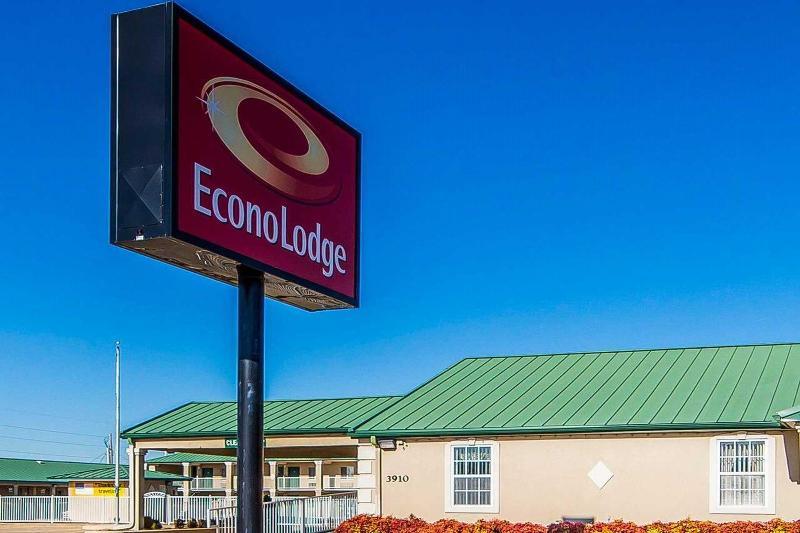 Econo Lodge Bartlesville Hwy 75 Extérieur photo