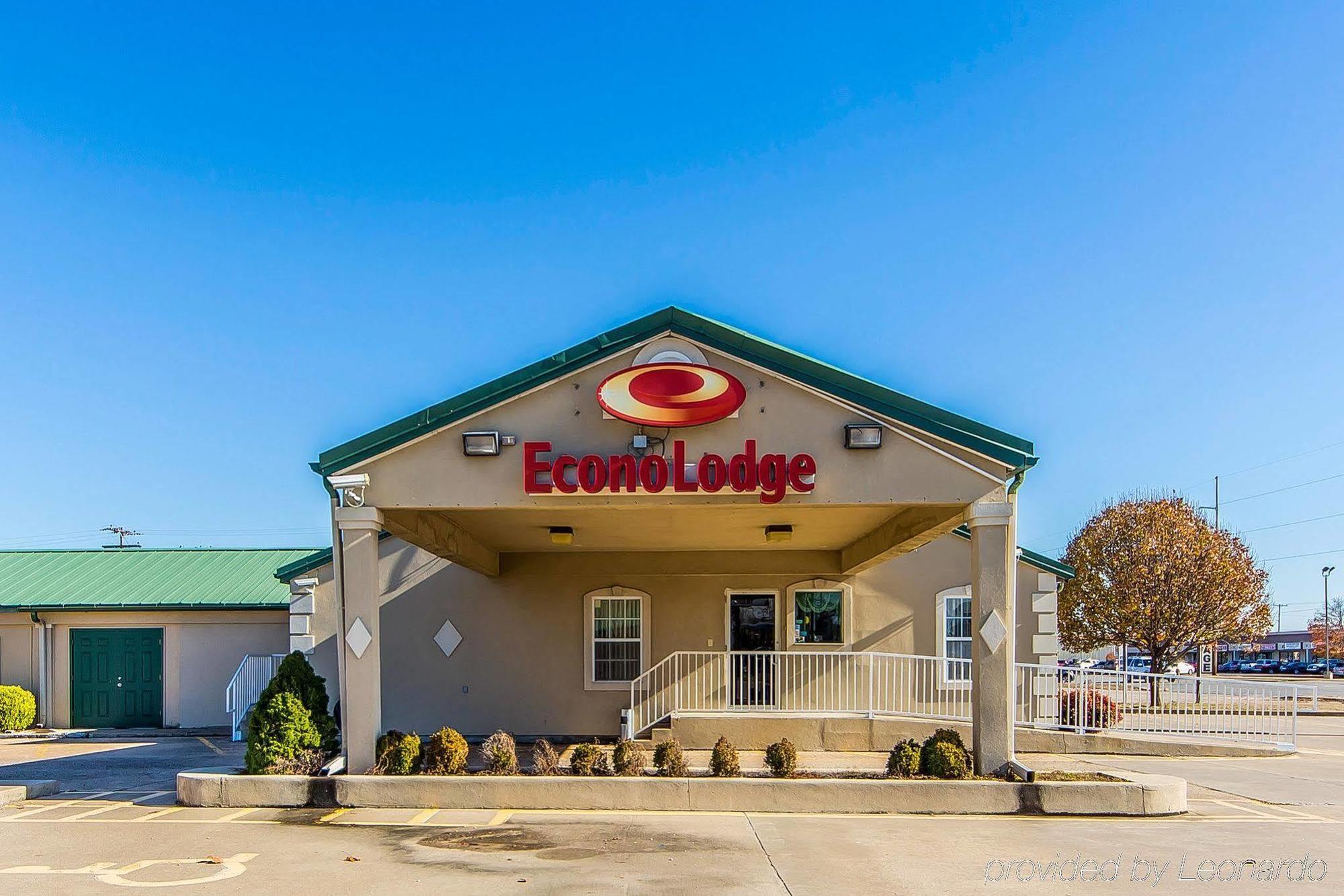 Econo Lodge Bartlesville Hwy 75 Extérieur photo
